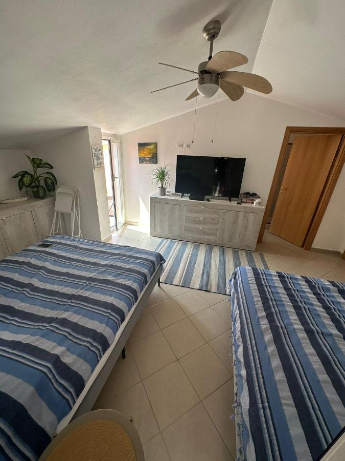 Bella Alba Apartment On The Beach Alba Adriatica Exteriér fotografie
